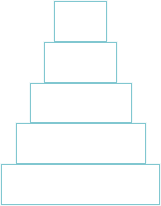 Five Tier Cake